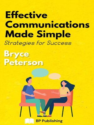cover image of Effective Communications Made Simple